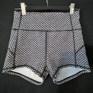 Lululemon Black/White Shorts